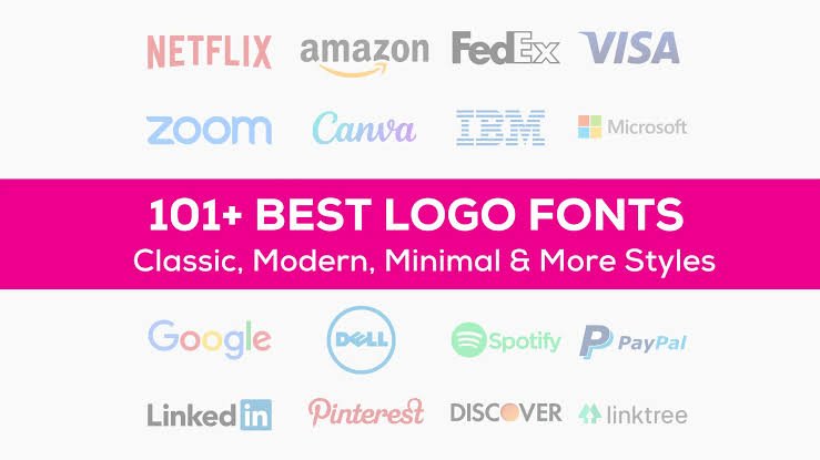 How to Choose the Best Fonts for Logos - Twinletter