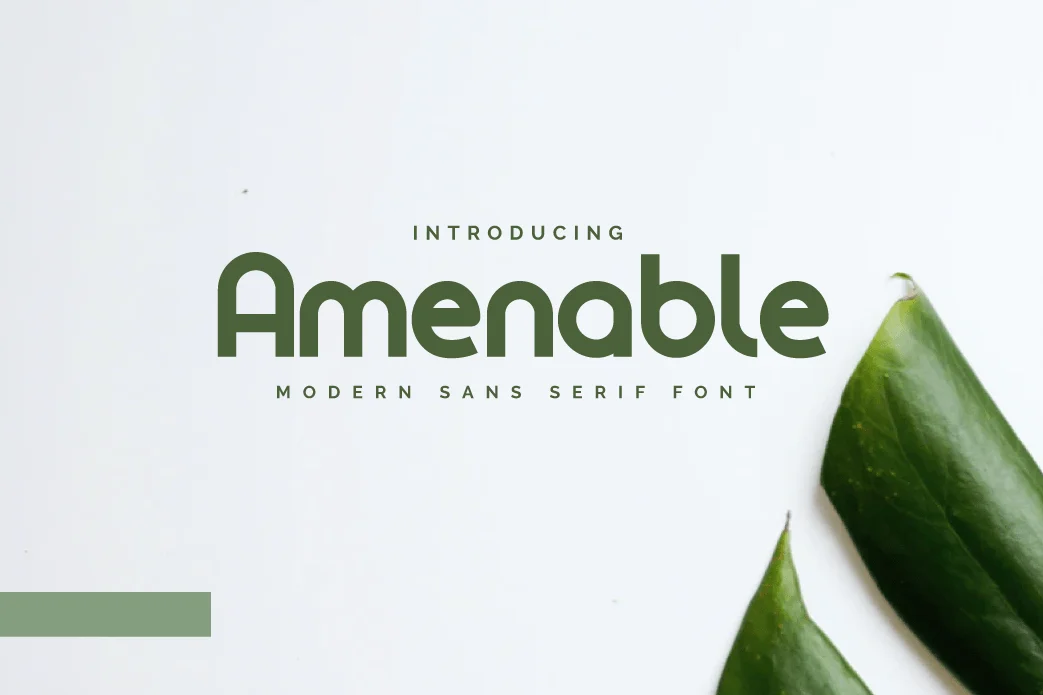 Amenable