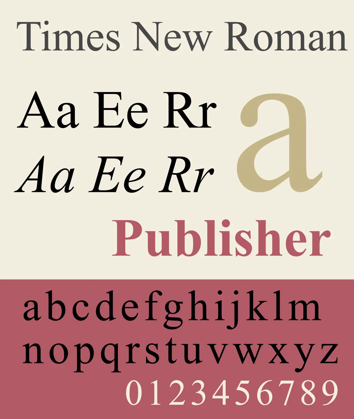 Times_New_Roman sample